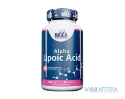 Haya Labs (Хайя Лабс) Альфа-ліпоєва кислота капсули прол./дії 600 мг №60