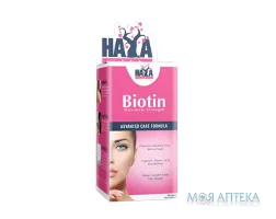 Haya Labs (Хайя Лабс) Біотин Maximum Strength таблетки 10000 мкг №100