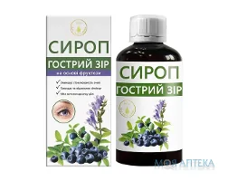 Гострий зір сироп по 200 мл у флак.