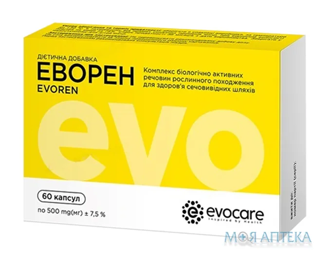 Еворен капсули №60 (10х6)