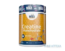 Haya Labs (Хайя Лабс) Креатин моногідрат капс. 500 мг №200