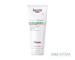 Eucerin ДермоПьюр Крем для тела тройного действия для проблемной кожи, 200 мл