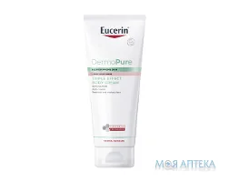 Eucerin ДермоП`юр Крем для тіла потрійної дії для проблемної шкіри, 200 мл