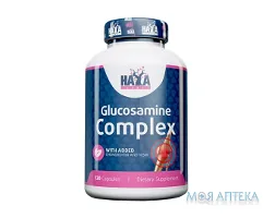 Haya Labs (Хайя Лабс) Комплекс глюкозаміну, хондроїтину і МСМ капсули №120 у флак.