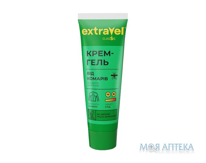Крем-гель від комарів Extravel Classic (Екстравел Класік) 60 мл