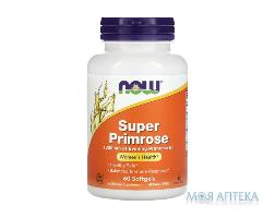 NOW Evening Primrose Oil (Нау Масло примули вечірньої) капс. 1300 мг №60