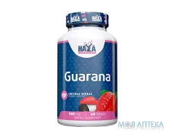 Haya Labs (Хайя Лабс) Гуарана табл. 900 мг №60