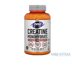 Now Sports (Нау Спортс) Креатин моногідрат порошок 227 г