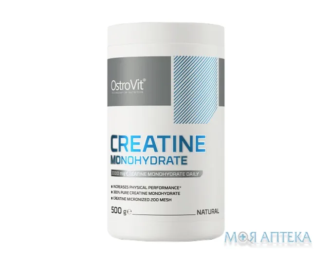 Ostrovit (Островіт) Креатин моногідрат без смаку 500 г
