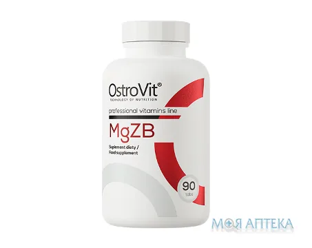 Ostrovit (Островіт) Комплекс MgZB таблетки №90