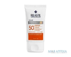 Ріластіл Ді-Клар Сонцезахисний крем для шкіри схильної до пігментації з SPF 50+ (Rilastil D-Clar) світлий, 40 мл