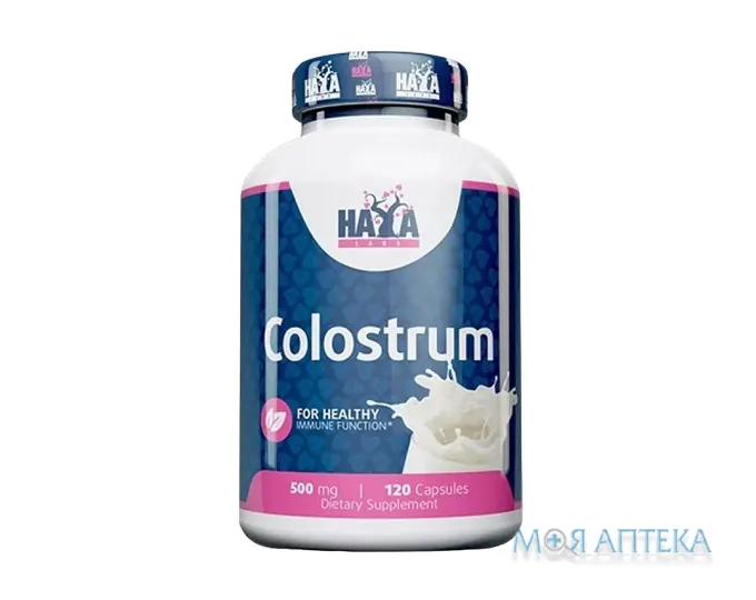 Haya Labs (Хайя Лабс) Колострум капс. 500 мг №120
