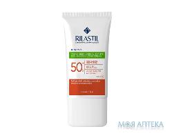Риластил Акнестил Крем солнцезащитный для кожи склонной к акне (Rilastil Acnestil) SPF 50+ 40 мл