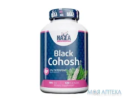 Haya Labs (Хайя Лабс) Чорний кохош капс. 100 мг фл. №120