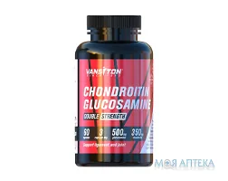 Ванситон (Vansiton) Хондроітин + Глюкозамін капсули №60