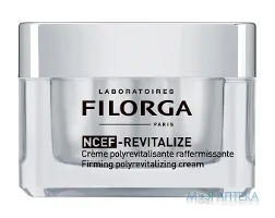 Філорга NCEF Revitalize (Filorga NCEF Ревіталайз) крем для обличчя поліревіталізуючий антивіковий, 50 мл