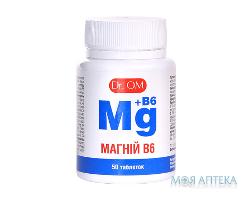 Магний В6 Dr. OM таблетки №50