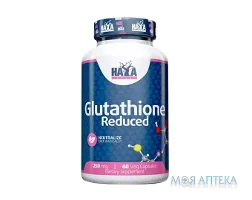 Haya Labs (Хайя Лабс) Глутатіон капс. вегетаріанські 250 мг №60