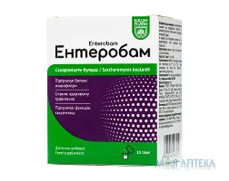 Ентеробам Baum Pharm пор. для орального розчину №10 у саше