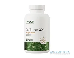 Ostrovit (Островіт) Кофеїн таблетки по 200 мкг №200