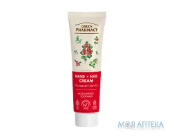 Зелена Аптека Крем для рук і нігтів Журавлина і арніка, 100 мл