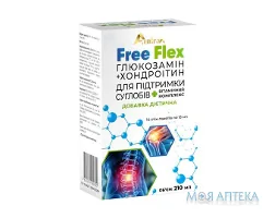Фрі Флекс (Free Flex) Глюкозамін Хондроітин по 15 мл в стіках №14