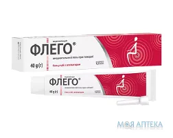 Флего гель по 40 г у тубі з аплікатором
