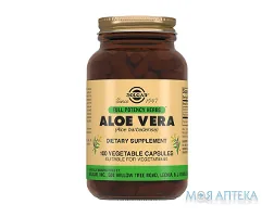Солгар (Solgar) Алое Вера капс. 476 мг фл. №100
