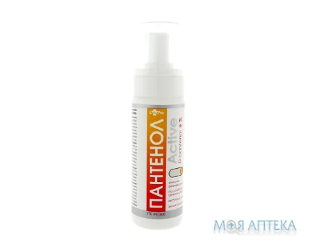 Пантенол-Active бальзам 9% по 170 мл у флак.
