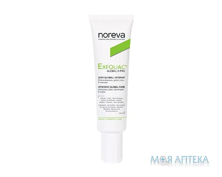 Норева Ексфоліак Глобал Х-Про (Noreva Exfoliac global X-PRO) Гель для проблемної шкіри 30 мл