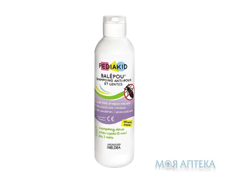 Педіакід (Pediakid Balepou Shampooing) Шампунь проти вошей, 200 мл