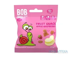 Равлик Боб (Bob Snail) Яблуко-Малина снек 20 г