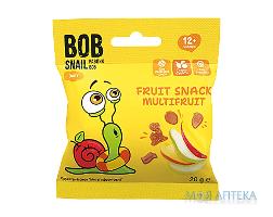 Равлик Боб (Bob Snail) Мультифрукт снек 20 г