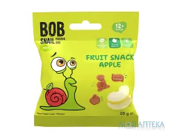 Равлик Боб (Bob Snail) Яблуко снек 20 г