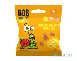 Равлик Боб (Bob Snail) Манго снек 20 г