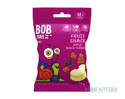 СНЕК ФРУКТОВЫЙ УЛИТКА БОБ BOB SNAIL ЧЕРНАЯ СМОРОДИНА 40 Г