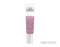 Green Pharmacy (Грін Фармасі) Крем під очі Дамаська троянда + кераміди, 15 мл