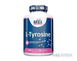 Haya Labs (Хайя Лабс) L-тирозин капс. 500 мг №100