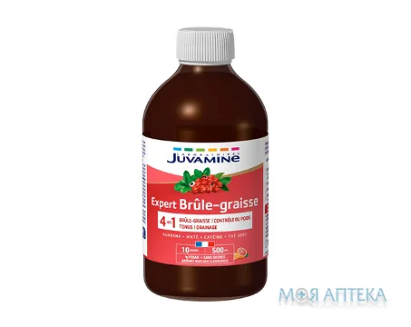 Juvamine (Жувамін) Спалювання жиру SOS розчин, 500 мл