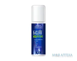 БіСілвАлое спрей 50 мл у флак.