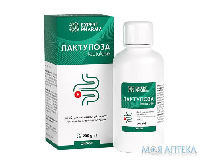 Лактулоза Expert Pharma сироп по 200 мл во фл.