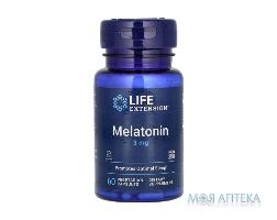 Life Extension (Лайф Екстеншн) Мелатонін капс. 3 мг фл. №60