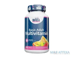 Haya Labs (Хайя Лабс) Вітамінно-мінеральний комплекс Мультивітамін таблетки №100