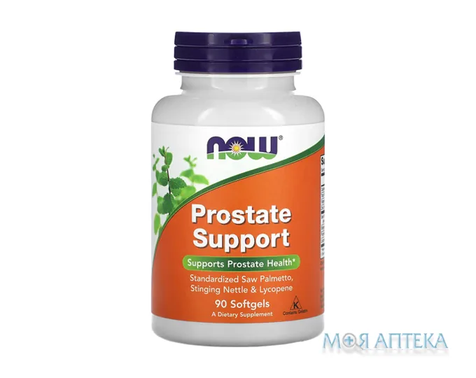 NOW (Нау) Підтримка простати капсули №90