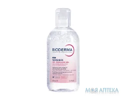 Біодерма Сенсібіо АР+ (Bioderma Sensibio AR+) Гель для обличчя міцелярний 250 мл