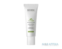 Babe Laboratorios (Бабе Лабораторіос) Stop AKN Флюїд для проблемної шкіри матуючий, зволожуючий, 50 мл