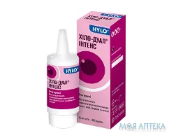 Хіло-дуал Інтенс краплі оч. 10 мл