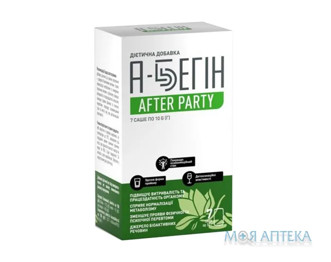 А-Бегін Афте паті розч. ор. саше 10 г №7