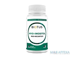 Biotus (Біотус) Міо-інозитол капсули №60