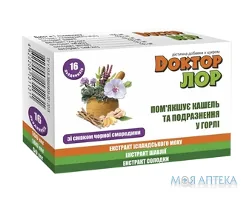 Доктор Лор льодяники чорна смородина №16